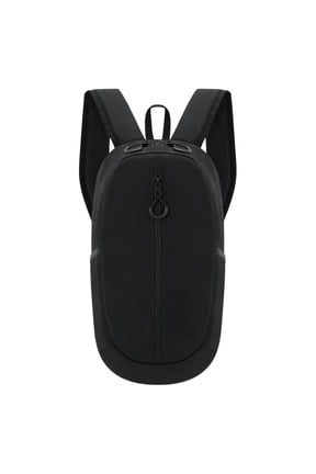 Waterproof Cycling Backpack Sports Travel Daypack Fits 11 Inch Tablet Lightweight Bike Bag (Black)