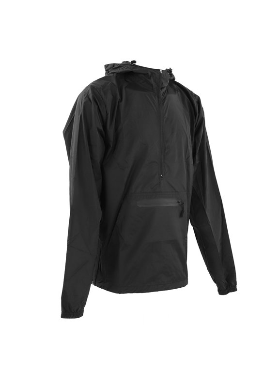 Waterproof Cycling Windbreaker Lightweight Breathable Outdoor Bike Running Jacket Hooded Coat M