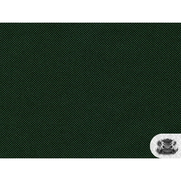 Waterproof DARK GREEN Fabric BTY