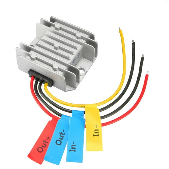 Waterproof DC 8V,24V,8-40V to DC 12V,3A,36W Voltage Stabilizer Converter Booster