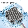 thumbnail image 1 of Waterproof DC/DC Converter Regulator 12V Step Up to 15V 8A 120W, 1 of 9
