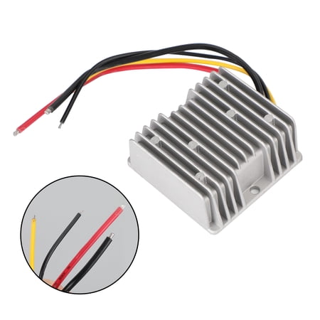 Waterproof DC/DC Converter Regulator 12V Step Up to 48V 3A 144W