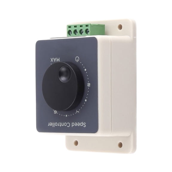 Waterproof DC Motor Controller 20A Pulse Width Modulator for 12V 24V Motors