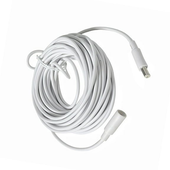 Waterproof DC5.5x2.1mm Power Extension Wire 36W Copper Conductors Cord Line for LED Strips CCTV Cameras