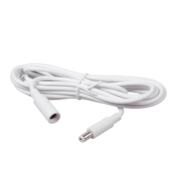 Waterproof DC5.5x2.1mm Power Extension Wire 36W Copper Conductors Cord Line for LED Strips CCTV Cameras