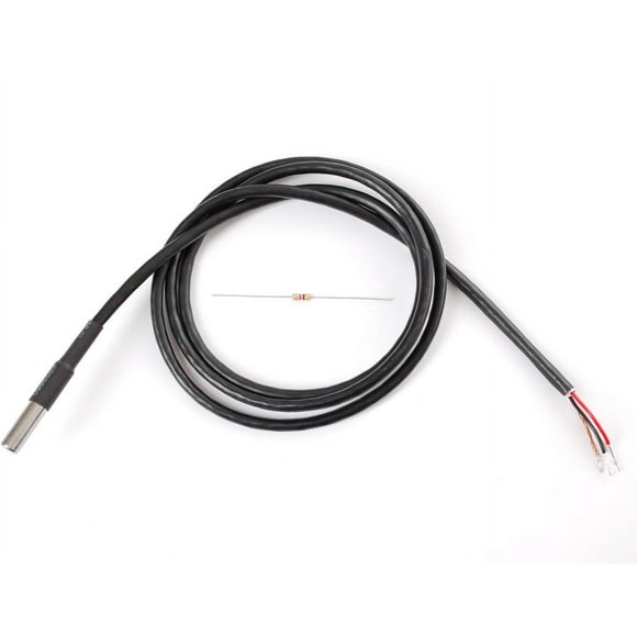 Waterproof DS18B20 Temperature Sensor for Raspberry Pi/Arduino