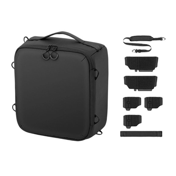 Waterproof DSLR Camera Insert Bag with Adjustable Compartments for Lens Protections Storage Pockets for Photographers