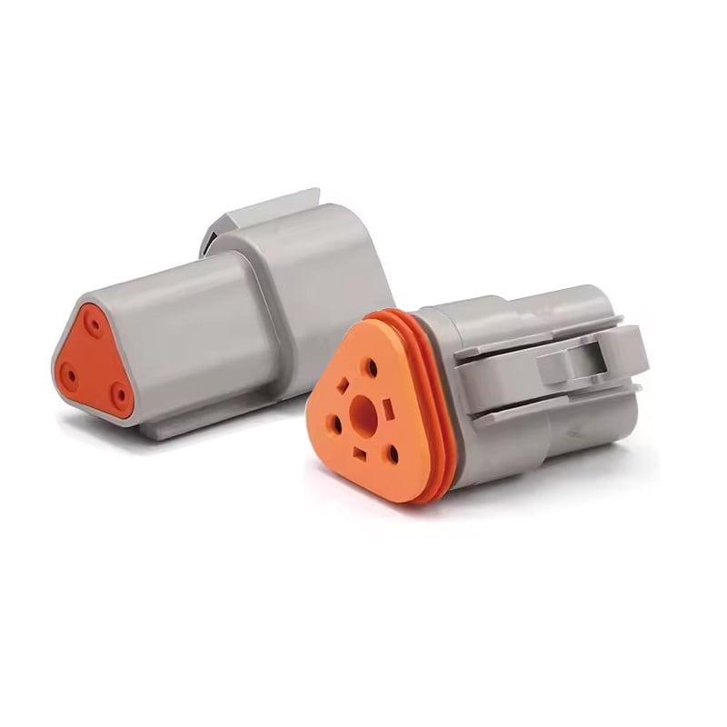 Waterproof DT Connector Plug Kit DT06-2S/DT04-2P 3P 4P 6P 8P 12P Male ...