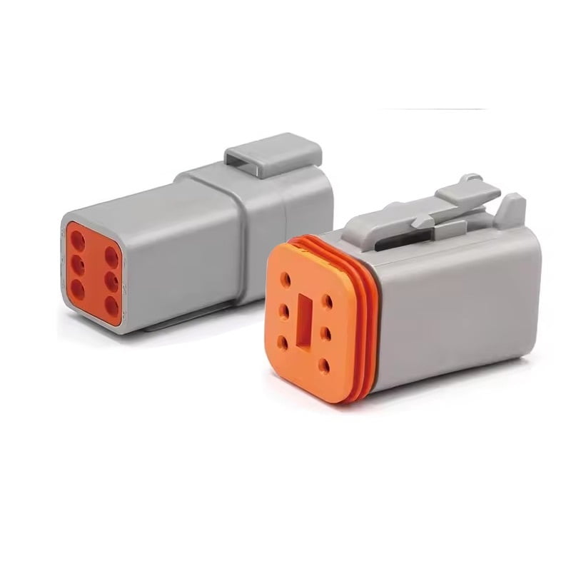 Waterproof DT Connector Plug Kit DT06-2S/DT04-2P 3P 4P 6P 8P 12P Male ...