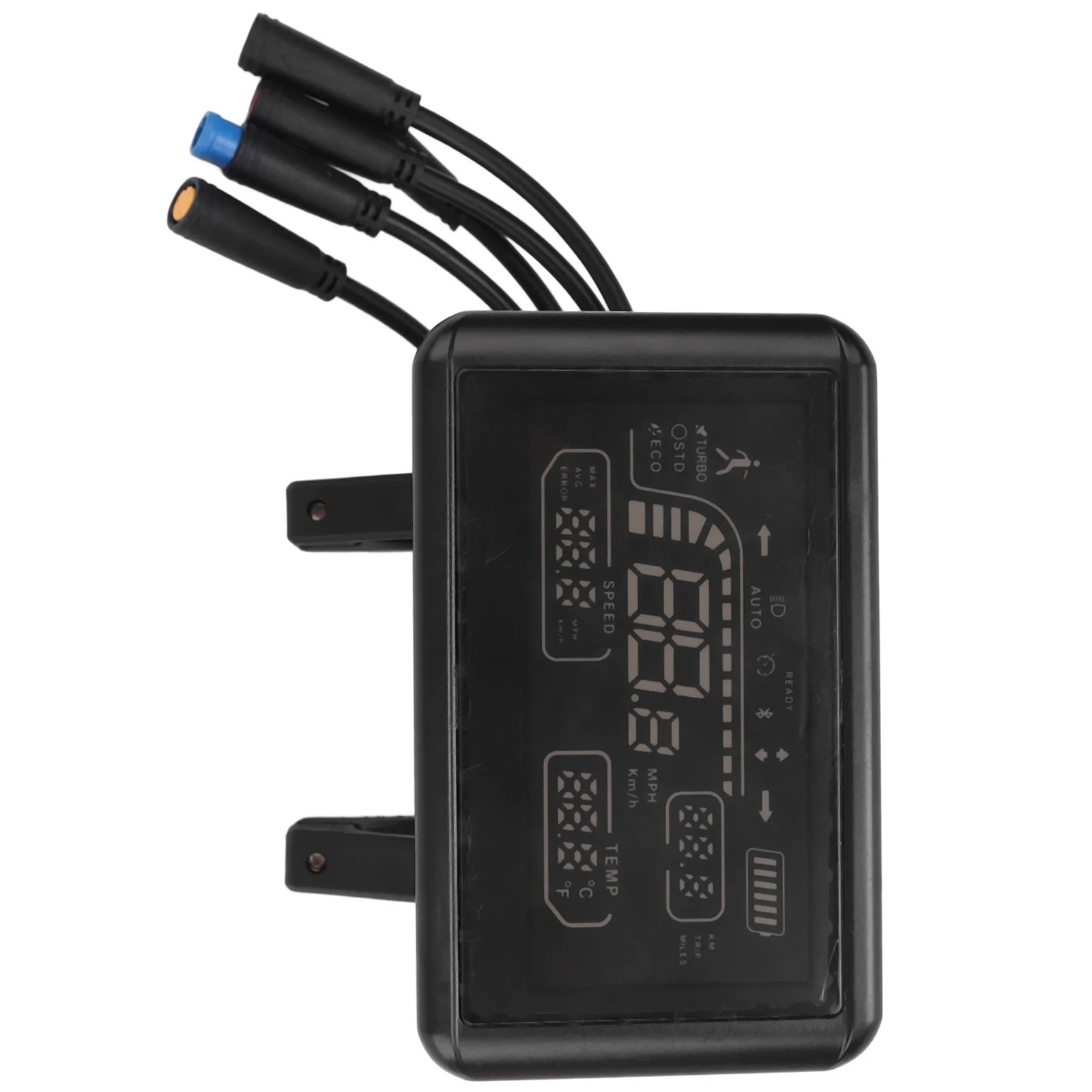 Spare Display Waterproof Dashboard Parts Electric Display Panel Modification ...