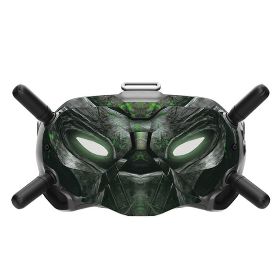 Waterproof Decals Skin Easy Pastes PVC Skin Decorative Stickers For Avata FPV Goggles 1PC