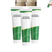 Waterproof Decorative Adhesive   Strong bonding,easy to apply,Versatile construction glue for Tile,Floor,Stone,Wood,Wall & More,Works Under Water