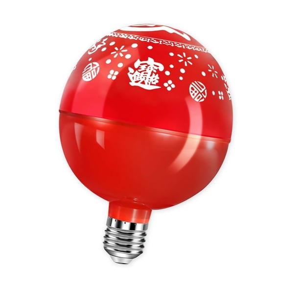 Waterproof Decorative Lamp Featuring Changing Hues Lucky Characters for Celebration