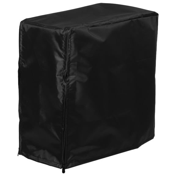 Waterproof Desktop Case Cover Black for CPU Tower with Dust Resistant Design