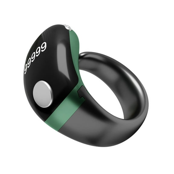 Waterproof Digital Finger Rings Counter For Accurate Step Tracking Daily Prayer