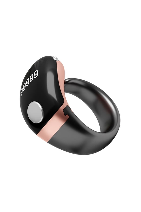 Waterproof Digital Finger Rings Counter For Accurate Step Tracking Daily Prayer