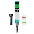 Waterproof Digital Food pH Meter Tester with pH/Temperature Probe for