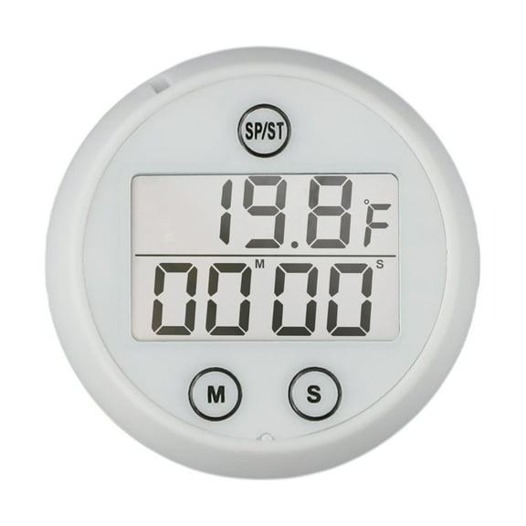 Waterproof Digital Ice Bath Thermometer Timer Floating Pool Thermometer Cold Plunge Thermometer Floating Thermometer Gauges