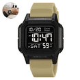 thumbnail image 1 of Waterproof Digital Multifunctional Sport Watch with Alarm, Stopwatch, Luminous Backlight, Timer & Calendar for Active Daily Use, 1 of 5