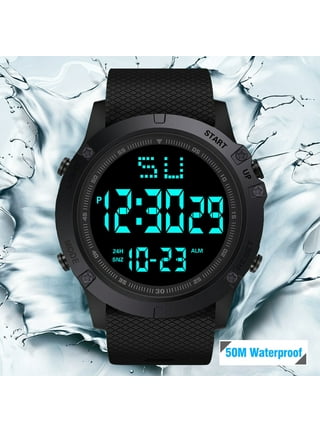 Military time wrist watch discount
