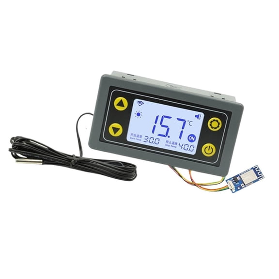 Waterproof Digital Temperature Regulator 30A Relays For HVAC And Cold Storage