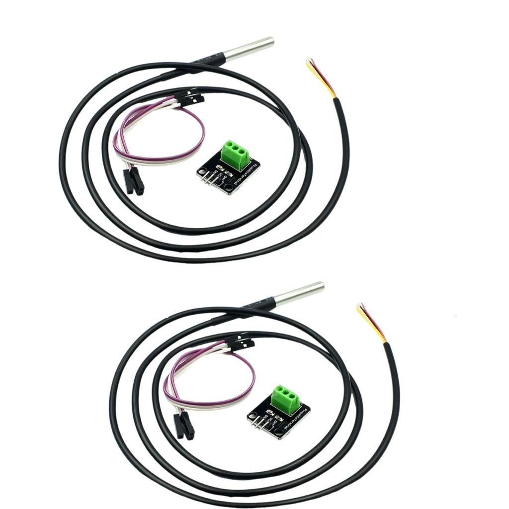 Waterproof Digital Temperature Sensors Wide Compatibility For Home ...