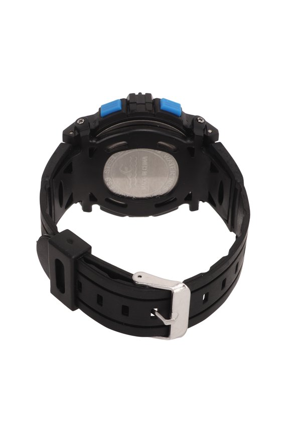 Waterproof Digital Watch For Men, Luminous, Alarm, Day/Date, Perfect For Swimming Daily Use