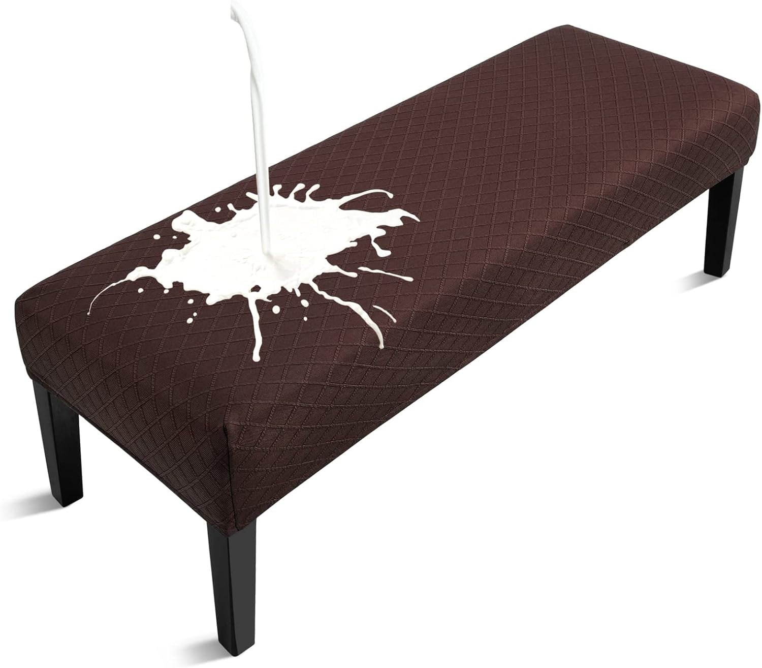 Waterproof Dining Bench Cover Protect Your Chairs with Removable