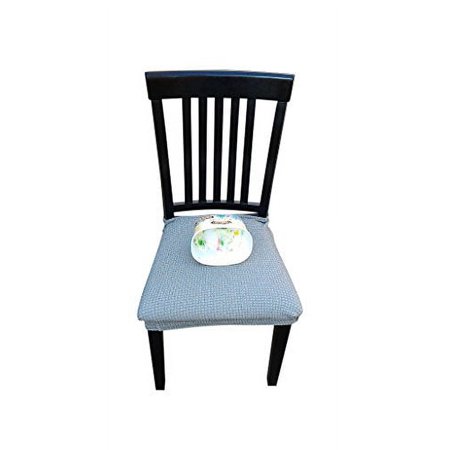Waterproof Dining Chair Cover Protector - Pack of 2 - Perfect For Pets, Kids, Elderly, Restaurants, Party - Machine Washable, Elastic, Removable, Many Color Choices, Clean the Mess Easily (G