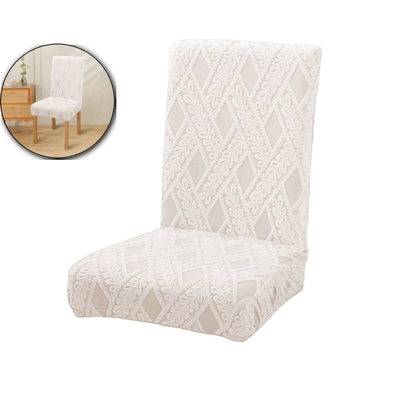 Waterproof Dining Room Chair Cover Stretch Chair Slipcover for Dining Room Kitchen Chair Protector Cover, Removable, Washable