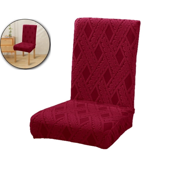 Waterproof Dining Room Chair Cover Stretch Chair Slipcover for Dining Room Kitchen Chair Protector Cover, Removable, Washable