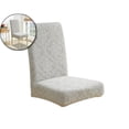thumbnail image 1 of Waterproof Dining Room Chair Cover Stretch Chair Slipcover for Dining Room Kitchen Chair Protector Cover, Removable, Washable, 1 of 6
