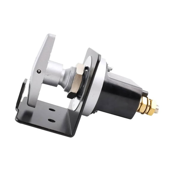 Waterproof Disconnect Switches 12V-36V Isolator Disconnector for Car Auto Boat with Lockout Plate 20247