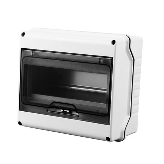 Waterproof Distribution Box 3/5/8/12/18Ways Power Distribution Protections Box for Indoor and Outdoor