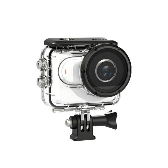 Waterproof Dive Case for Insta360 GO 3 Bigcan 40M Underwater Housing Shell for Action Camera Pressure-Resistant Mountable Case for Surfing Snorkeling Scuba Diving Photography