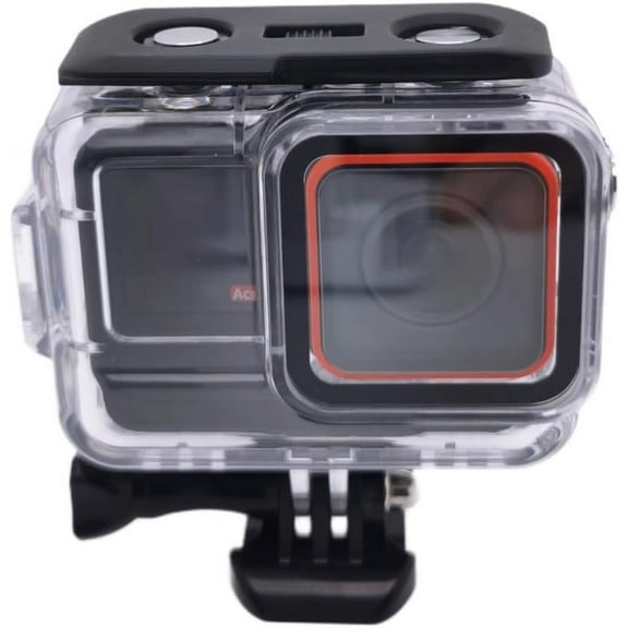Waterproof Dive Case for Inst360 ACE Action Camera Protective Housing Case Cover 60m/197ft Underwater Shell Cage