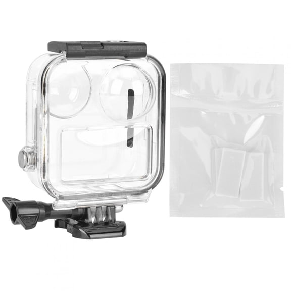 Waterproof Diving Protective Case for GoPro MAX Panorama Action Camera 20m Underwater Touching Cover Shell Housing Accessory