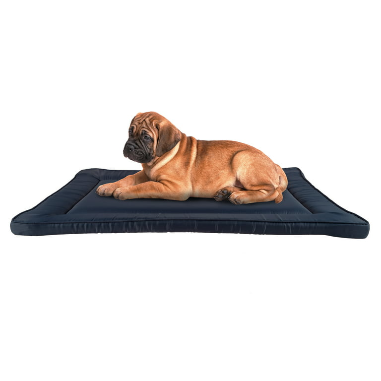 https://i5.walmartimages.com/seo/Waterproof-Dog-Bed-34x21-Large-Dog-Bed-with-Raised-Edge-Easy-To-Clean-Multi-Purpose-Crate-Mat-for-Home-and-Car-Travel-by-PETMAKER-Navy_53706b35-c641-46f1-907e-3c950c4b035d.8c51d7e1072cc848a9067d67b1ce21c3.jpeg?odnHeight=768&odnWidth=768&odnBg=FFFFFF