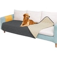 thumbnail image 1 of Waterproof Dog Bed Cover Dog Mat Pet Pad Pet Blanket for Couch Sofa Bed Mat Anti-Slip Furniture Protrctor(30" 70",Dark Grey), 1 of 5