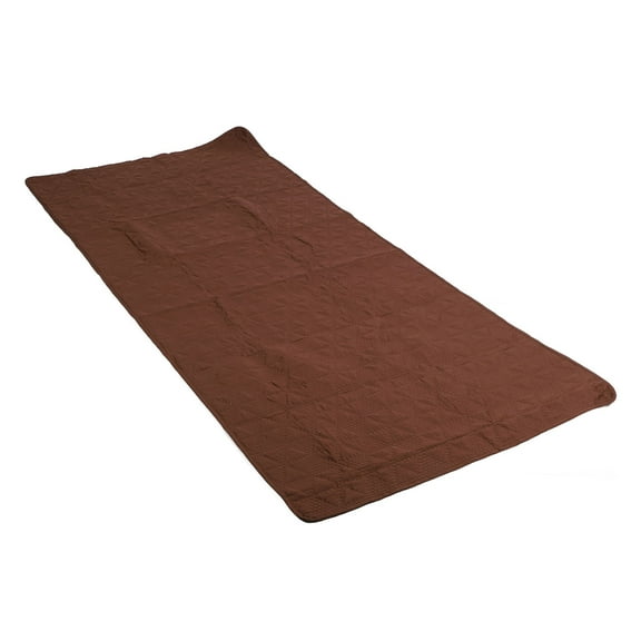 Waterproof Dog Bed Cover Non-Slip Washable Pet Blanket Furniture Protector Brown 30x70in
