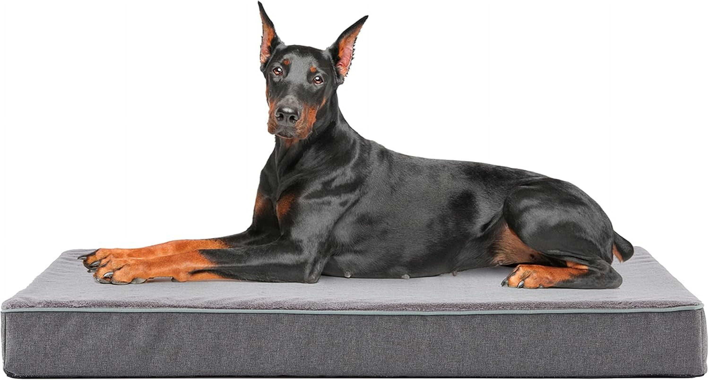 Picture of Waterproof Dog Beds for Extra Large Dogs, Washable Orthopedic Dog Bed ...