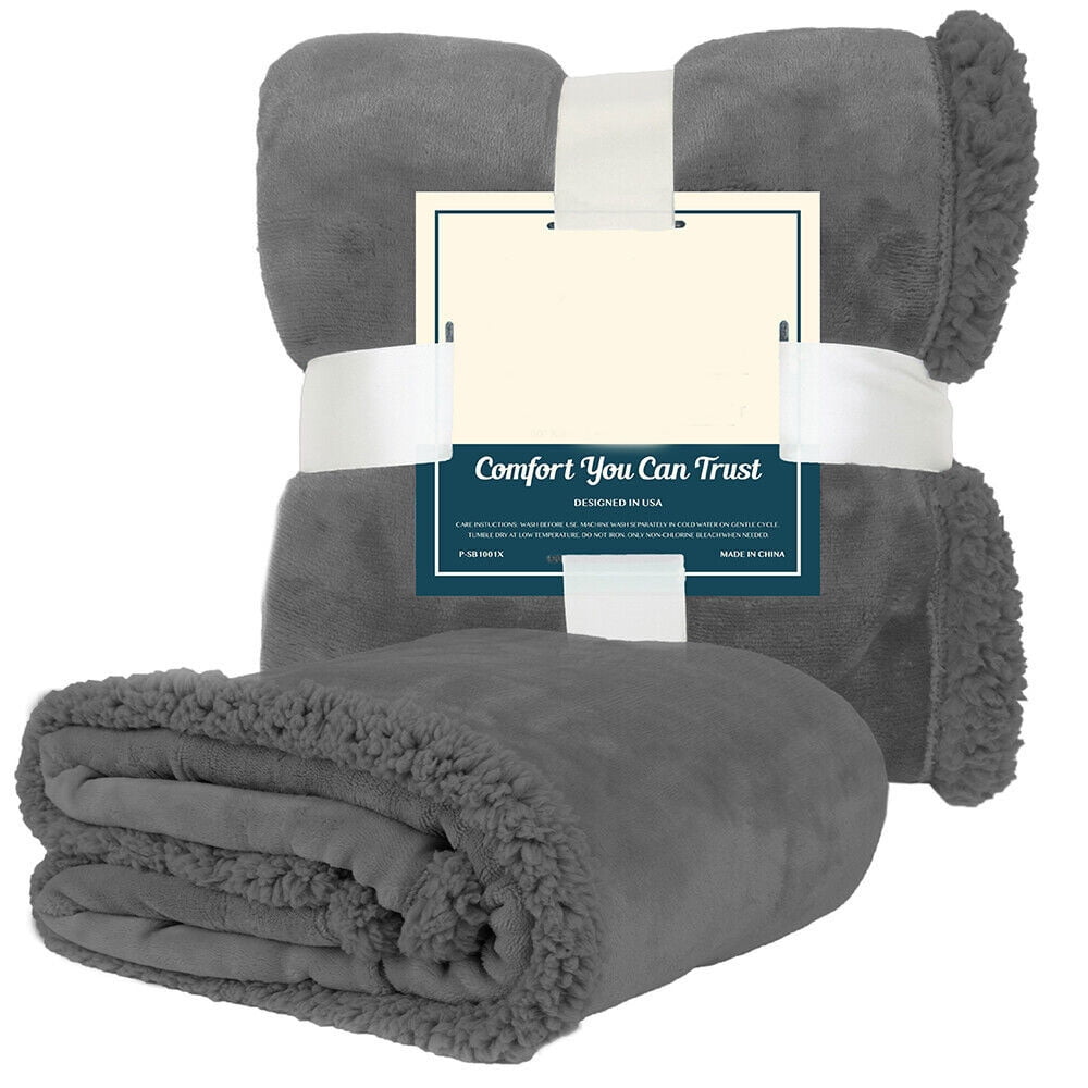 Waterproof Dog Blanket Bed Cover Dog Fuzzy Cozy Plush Pet Blanket Throw Blanket for Couch Sofa, 50x60 Inches