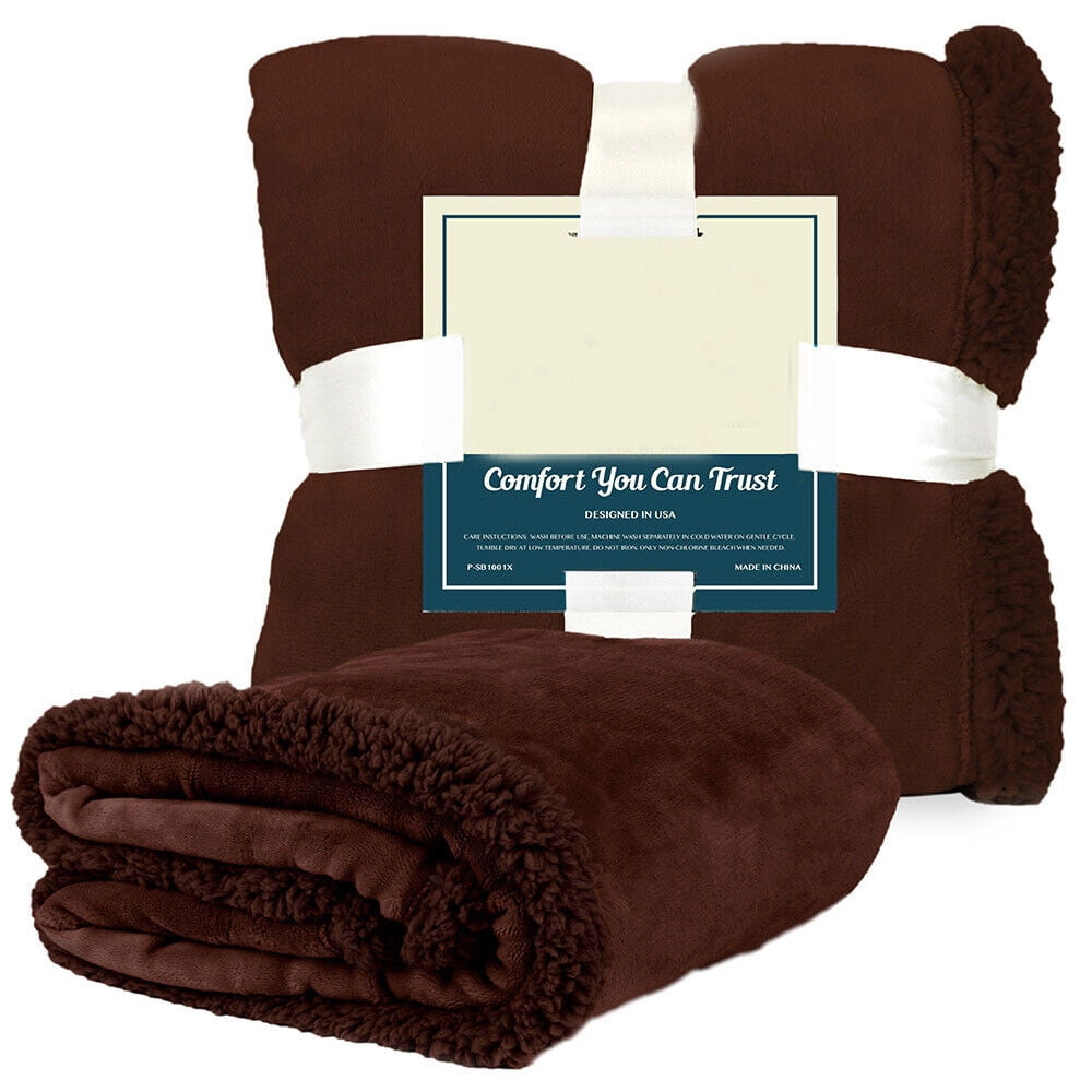 Waterproof Dog Blanket Bed Cover Dog Fuzzy Cozy Plush Pet Blanket Throw Blanket for Couch Sofa, 50x60 Inches