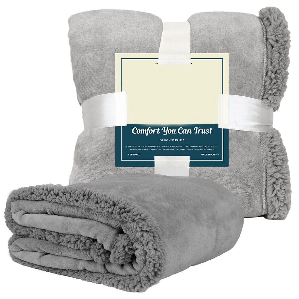 Waterproof Dog Blanket Bed Cover Dog Fuzzy Cozy Plush Pet Blanket Throw Blanket for Couch Sofa, 50x60 Inches