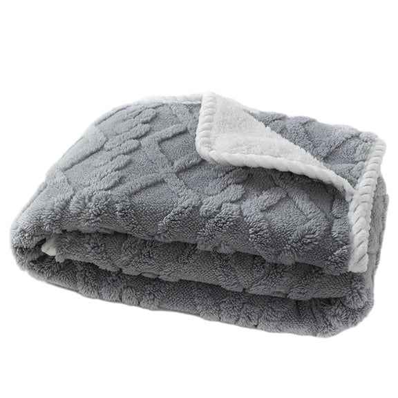 Waterproof Dog Blanket for Bed Dogs, Soft Warm Pet Sherpa Throw Pee Proof Couch Cover, Reversible Cat Blanket Sofa Crate Kennel Protector, Washable Mat