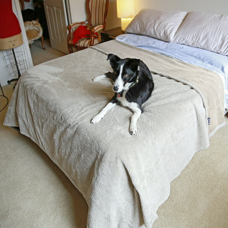 Waterproof Dog Blanket For Bed