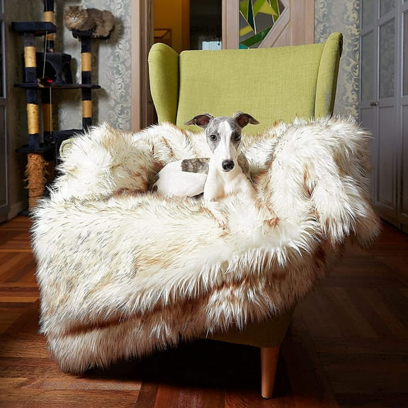Waterproof Dog Blanket for Couch Protection, Reversible Fleece & Sherpa Pet Throw, Soft & Cozy, Machine Washable – Ideal for Dogs & Cats, Multiple Sizes