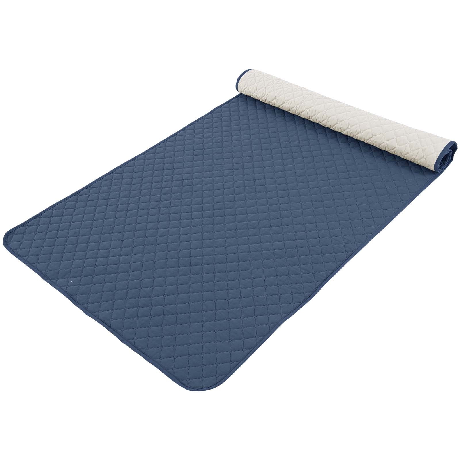 Waterproof Dog Blanket for Couch - Reversible Pet Sofa Cover with Non- Back, Washable Cooling Dog Bed Mat for Furniture, Car & Incontinence Protection for Dogs & Cats
