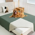 thumbnail image 1 of Waterproof Dog Blanket for Furniture Reversible Pet Sofa Cover for Cats Dogs Scratch Proof Washable Couch Protector Soft Leakproof Pet Bed Blanket for Small Medium Large Pets(90"x30"), 1 of 4