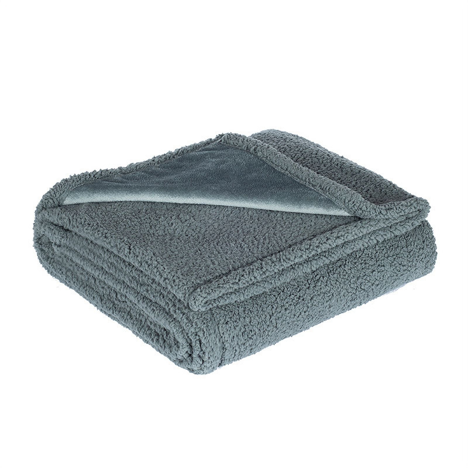 Waterproof Dog Blanket Washable Super Soft Warm Fluffy Fabric Sofa Car ... - Fluffy Fabric Safety For Dogs